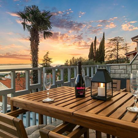 Aria Superior Apartment, Seaview & Wellness Portorož Dış mekan fotoğraf