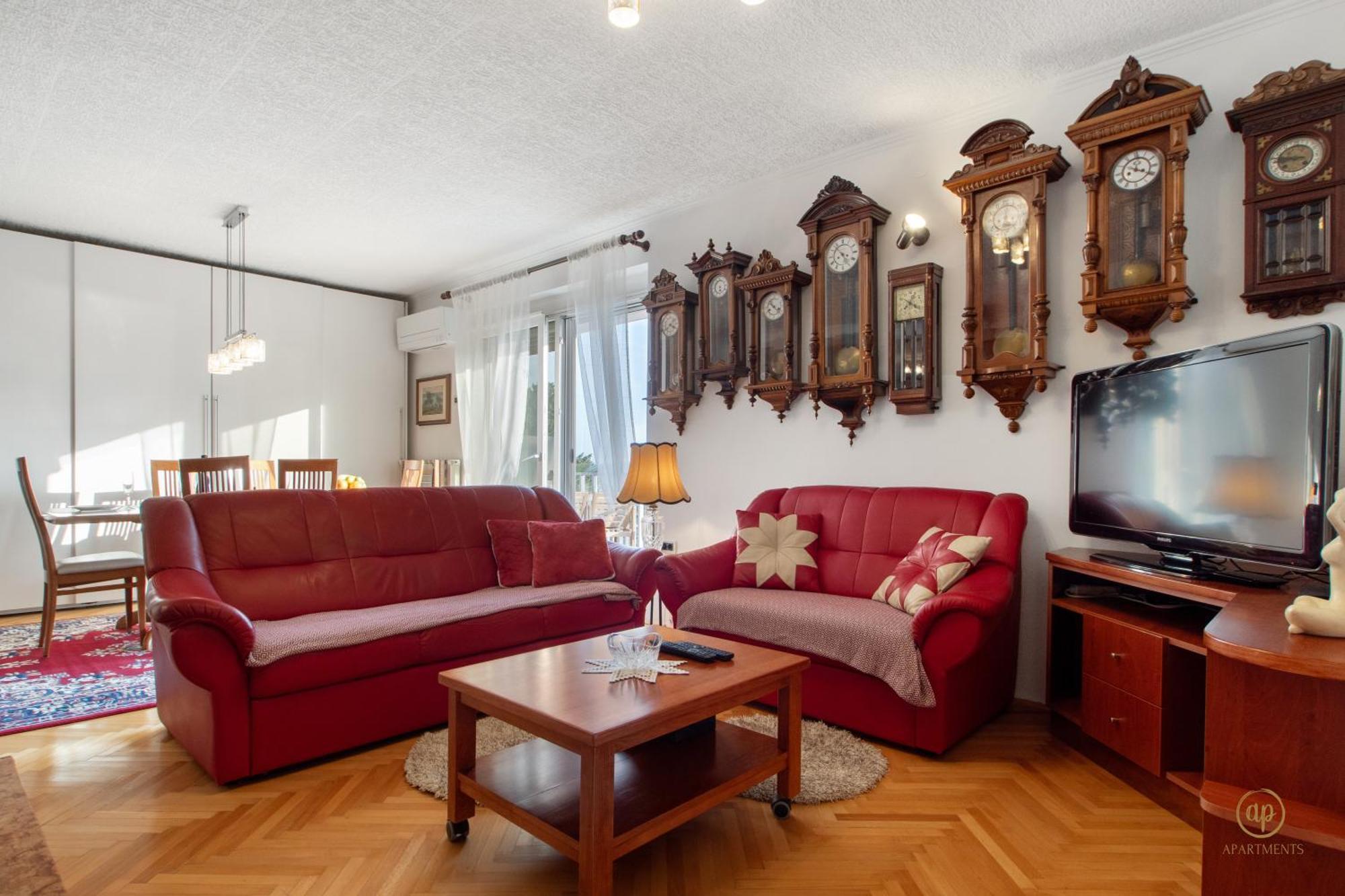 Aria Superior Apartment, Seaview & Wellness Portorož Dış mekan fotoğraf