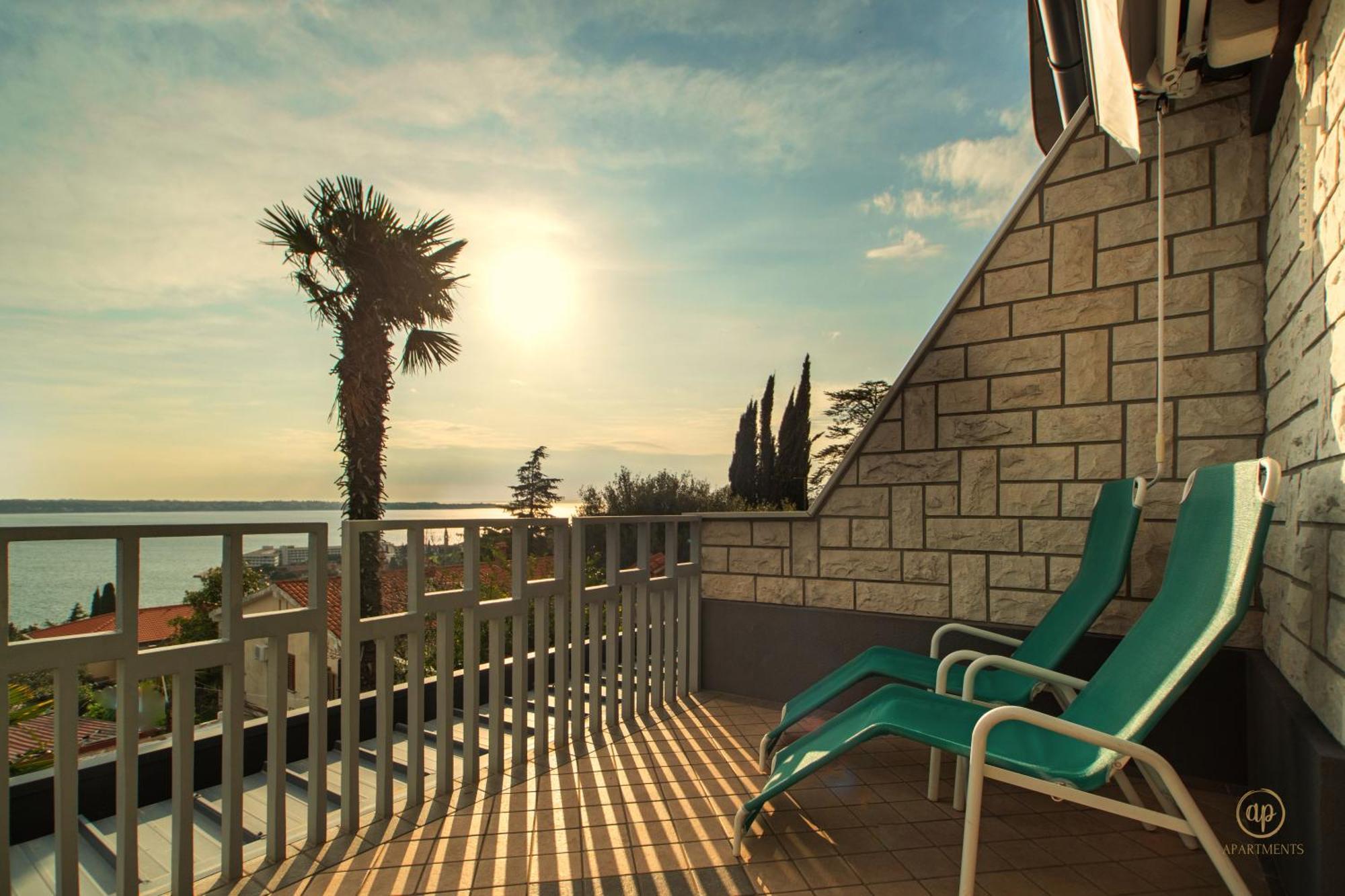 Aria Superior Apartment, Seaview & Wellness Portorož Dış mekan fotoğraf